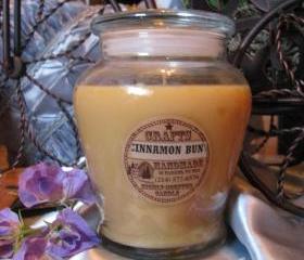 1ea Highly-Scented Candle 27oz RomanJar Your Choice of Fragrance DISCOUNTED Price New Labels Handmade In Parker TX USAFrom Handcraftsandmore