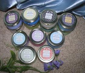 Save by the Case (12ea) Candles in 3.3oz Tureen Jars or Party Favors
