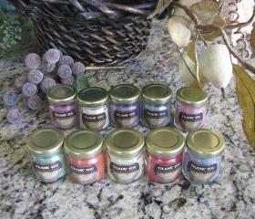 24ea (2 cases minimum) Party Favors TinyCandles Wholesale PERSONALIZED LABELS for any occasion