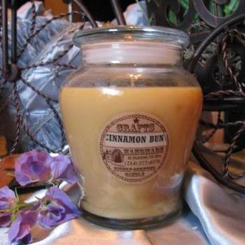 1ea Highly-Scented Candle 27oz RomanJar Your Choice of Fragrance DISCOUNTED Price New Labels Handmade In Parker TX USAFrom Handcraftsandmore