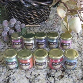 24ea (2 cases minimum) Party Favors TinyCandles Wholesale PERSONALIZED LABELS for any occasion